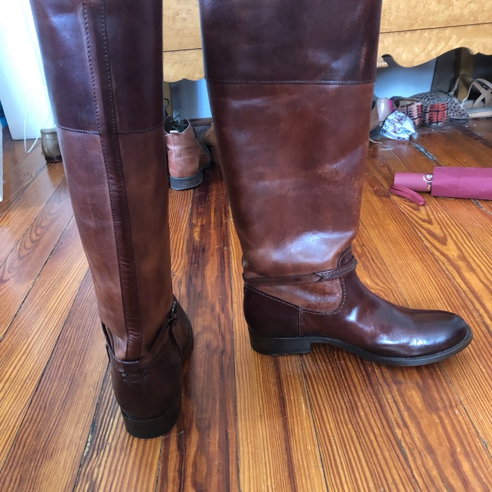 NWOB Frye Melissa Wide Calf Boots! - Picture 6 of 8